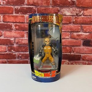 NWT KRILLIN DBZ MOVIE COLLECTION FIGURE
